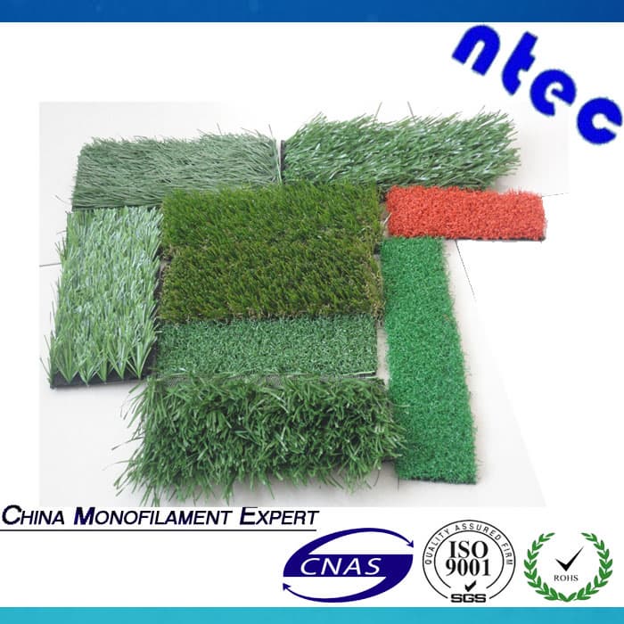 3600Dtex_8F artificial grass yarn for leisure ground